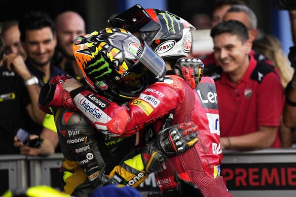 Thaïlande, BMW Award : Un record historique en MotoGP