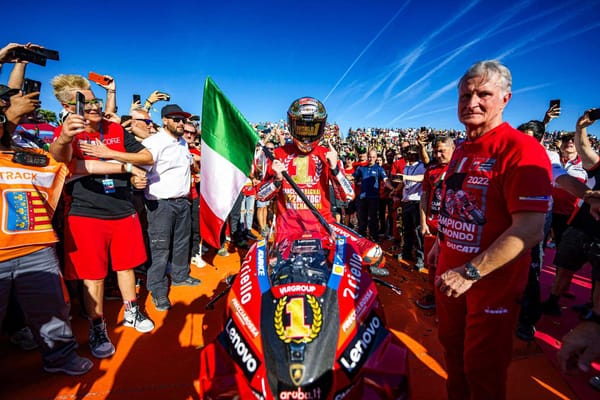 Ducati prépare des célébrations à Bologne