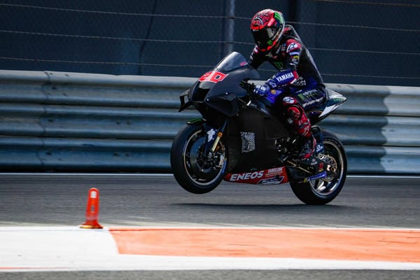 J-7 avant le dévoilement de la Yamaha de Fabio Quartararo