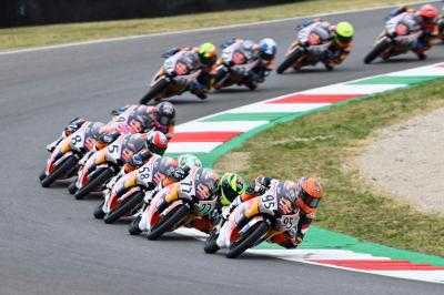 Le calendrier 2023 de le Red Bull MotoGP Rookies Cup révélé