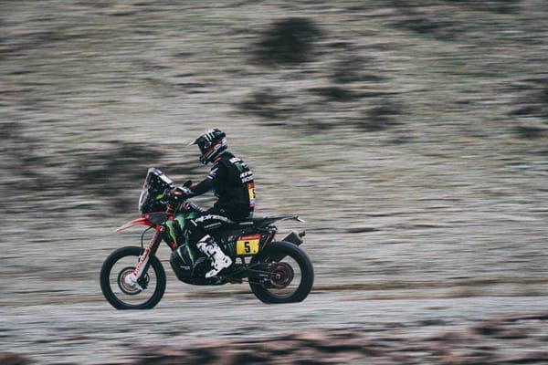Dakar 2023 : Joan Barreda enlève sa première spéciale