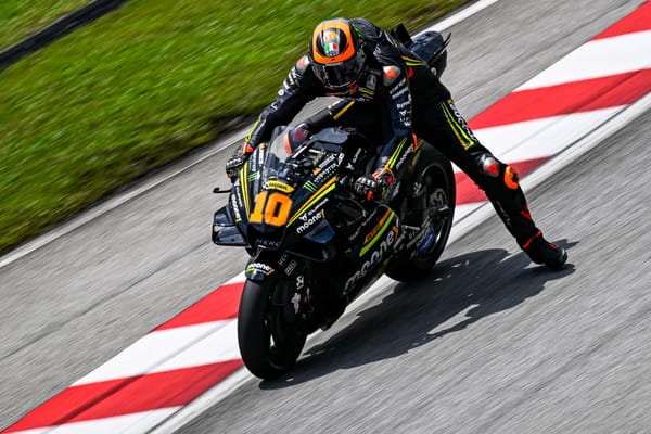 Test Portimao : Premiers pilotes en piste !