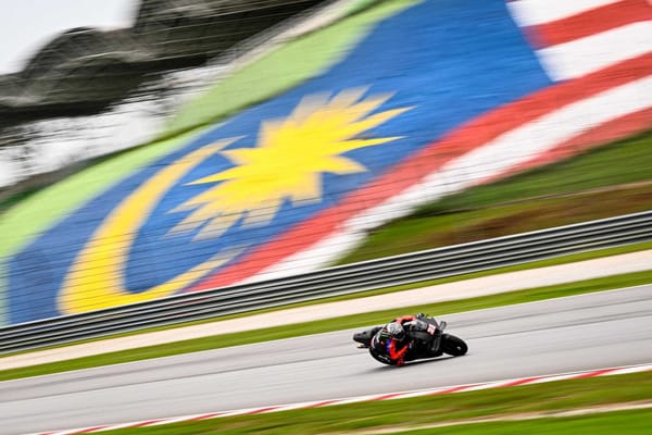 C'est la rentrée des classes à Sepang !