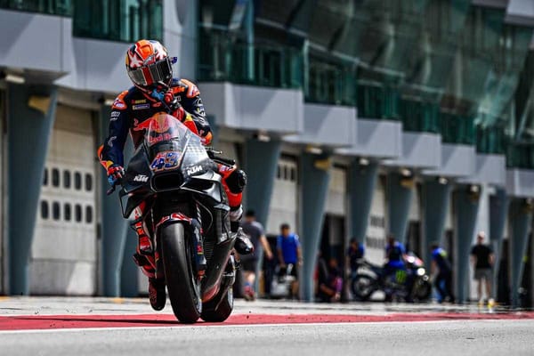 KTM loin d’être rassuré à Sepang