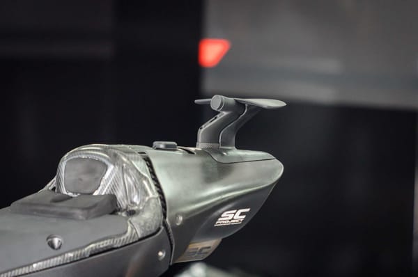 Test Sepang : Aprilia ressort son aileron sur la RS-GP
