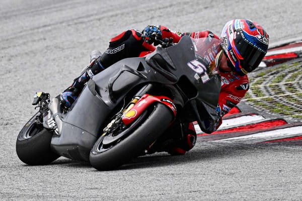 Michele Pirro : « Ils ont copié Ducati ! »