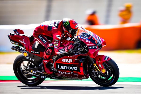 Thaïlande : Balle de match pour Bagnaia au BMW Award