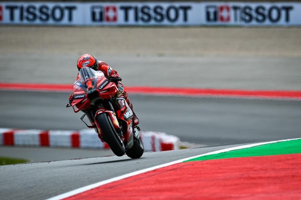 Mandalika, MotoGP (Q1) : Bastianini sort Bagnaia ! Zarco 14e