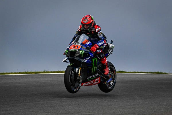 Portimao, Quartararo (J1) : « J’ai fait de mon mieux mais ce n’est pas assez »