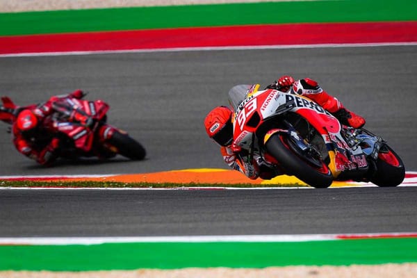 Portimao, MotoGP (Q2) : Marquez premier poleman de la saison