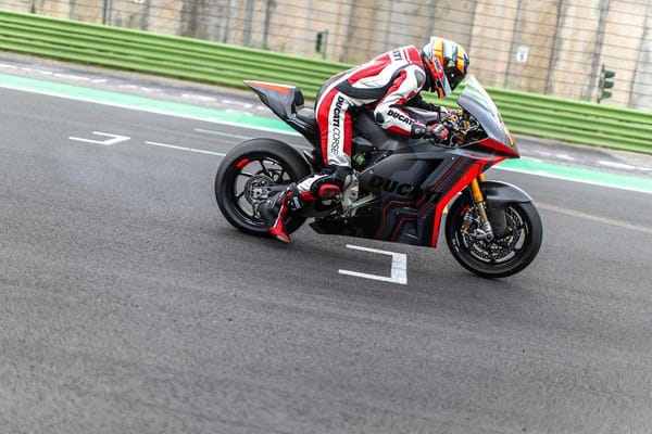 La Ducati MotoE entre en piste ce lundi