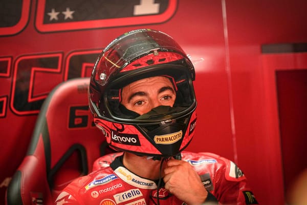 Pourquoi le record de Bagnaia n'est pas validé à Portimao