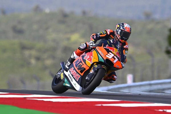 Portimao, Moto2 (FP2) : Pedro Acosta meilleur temps de la journée