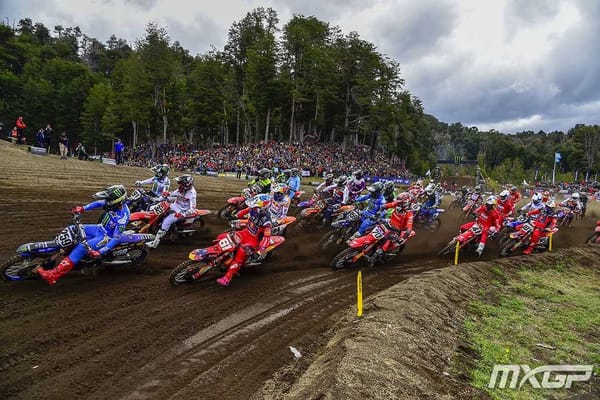 MXGP Patagonie : Podium français derrière Prado
