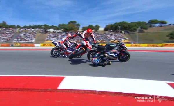 LIVE Portimao : Marquez brise la course d'Oliveira