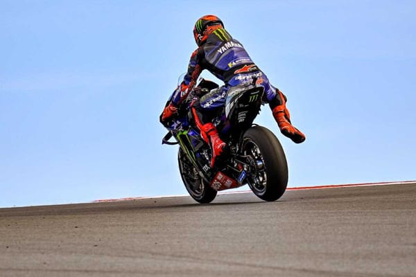 Portimao, Quartararo (8e) : « Je ne peux pas dépasser »