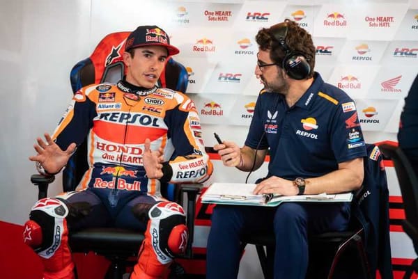 Marquez remplacé par Lecuona en Espagne