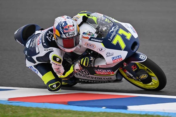 Argentine, Moto3 (Q2) : Sasaki au rendez-vous