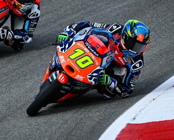 Mandalika, Moto3 (Course) : Grande première pour Moreira !