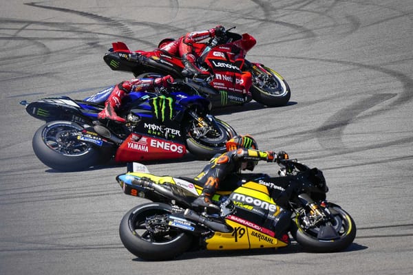 Austin : Grille de départ MotoGP, Moto2 , Moto3
