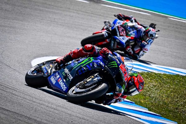 « Fabio avait une chance de podium » à Jerez, estime son manager