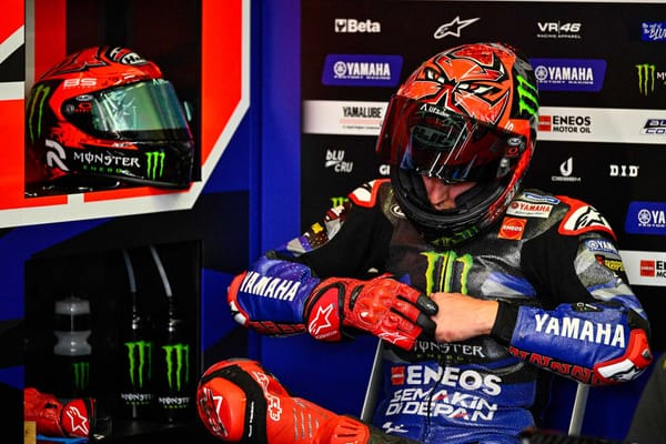 «  Si nous ne sommes pas rapides ici, nous le serons nulle part » - Quartararo, blessé au pied en amont d’Assen