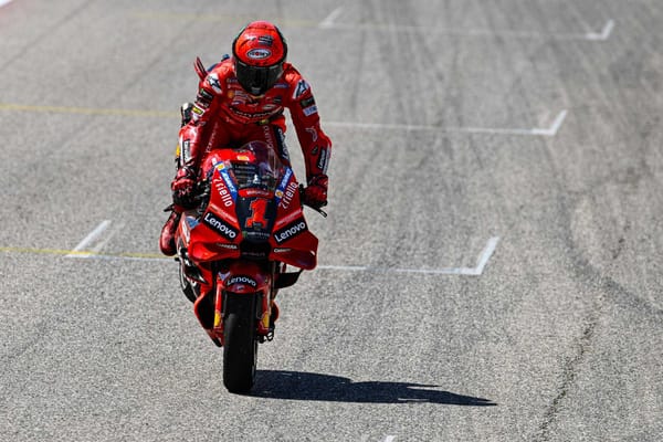 Bagnaia sans rival au BMW M Award