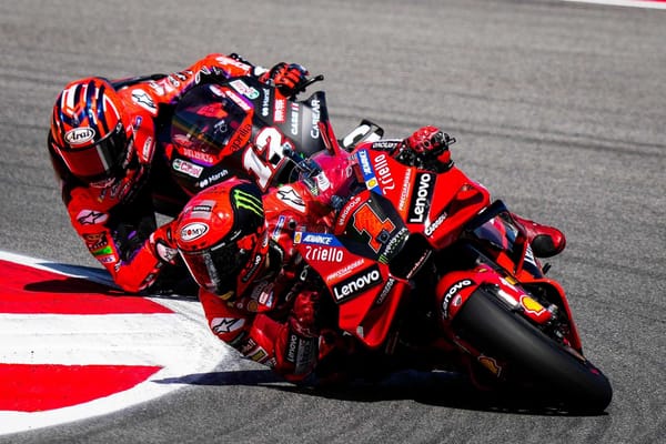 Spielberg, Bagnaia : « Un circuit favorable à la Ducati »