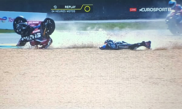 LIVE 24H du Mans : Catastrophe pour le SERT au départ !