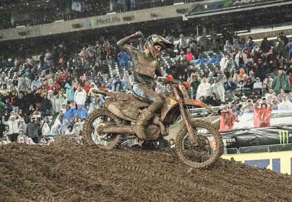 Barcia vainqueur dans l'enfer d'East Rutherford