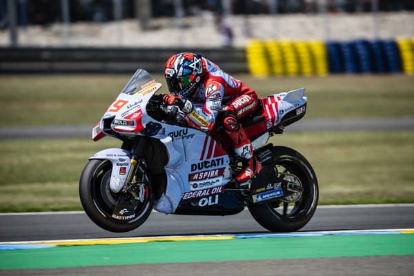 Mercato MotoGP : Di Giannantonio menacé