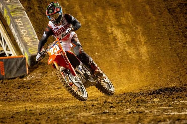 Chase Sexton champion SX US 450