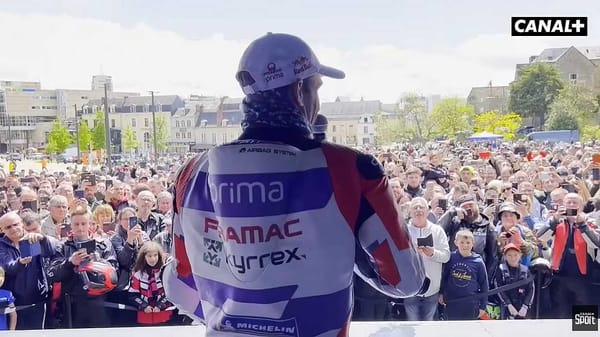 Vidéo : Team Zarco - Épisode 3 : Pour toi, public - Grand Prix de France MotoGP