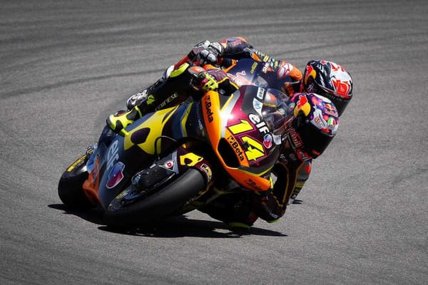 Inde, Moto2 (P2) : Arbolino défie Acosta !