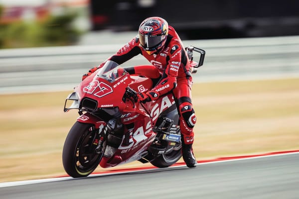 Augusto Fernandez, rookie mais costaud !