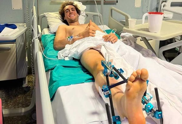 Des nouvelles de Rins après sa lourde blessure au Mugello