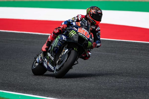 Mugello, Quartararo (J1) : « J’attendais un petit peu mieux »