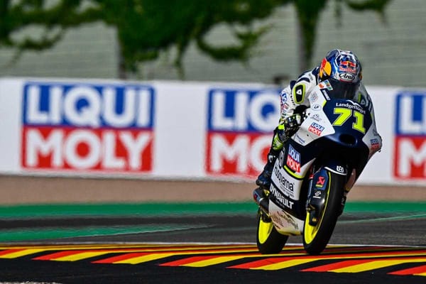 Sachsenring, Moto3 : Sasaki écrase la concurrence