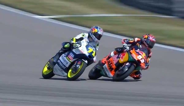 Öncü arrache sa première victoire dans le dernier virage du Sachsenring !
