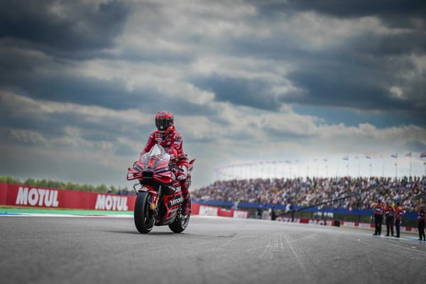 Assen, GP : Bagnaia tout en maîtrise, les Français au tapis