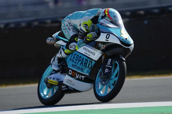 Assen, Moto3 (P2) : Masia encore devant !