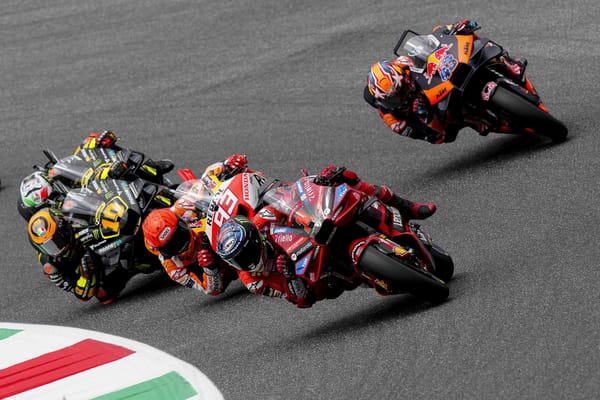 Horaires du dimanche au Mugello (GP d'Italie)