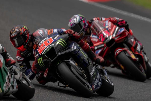 Mugello, Quartararo en désaccord avec son team : « Je voulais le tendre mais ils ont dit que ça n'irait pas »