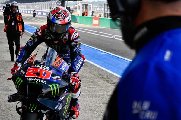 « Fabio est doué pour exploiter la Yamaha mais ne peut pas jouer le championnat »