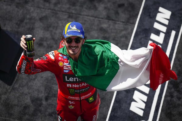 Sachsenring : Bagnaia veut rompre le sortilège
