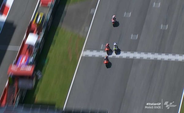Mugello, Moto3 : Holgado souffle le rêve d'Öncü !