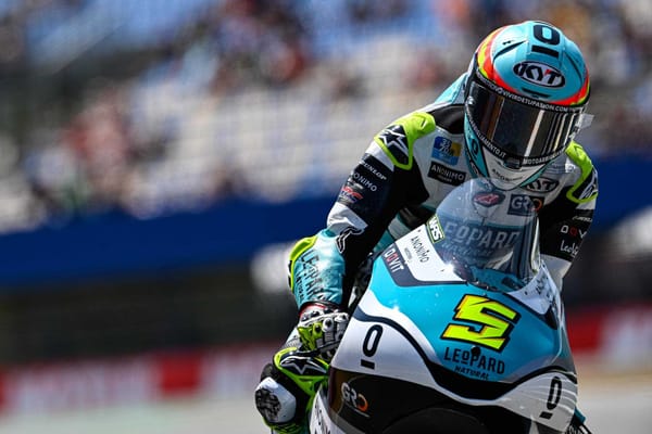 Assen, Moto3 : Masia prive Sasaki de la victoire