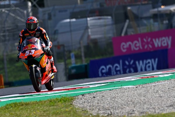 Mugello, Moto3 (P3) : Öncü se maintient en tête