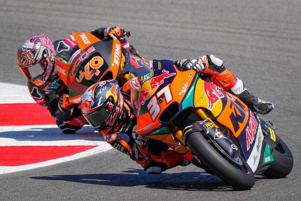 Sachsenring, Moto2 (P1) : Acosta est déjà là