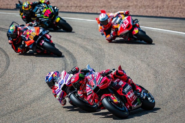 Horaires du dimanche au Sachsenring